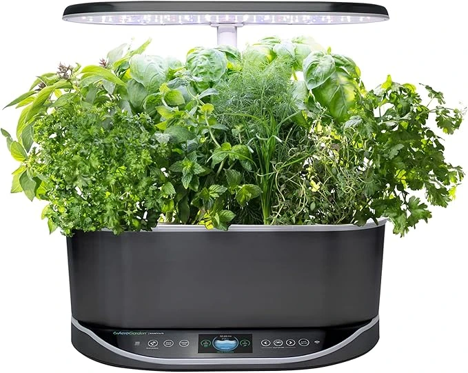 aerogarden bounty elite hydroponic garden