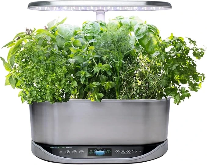 aerogarden bounty elite large hydroponics indoor gardens