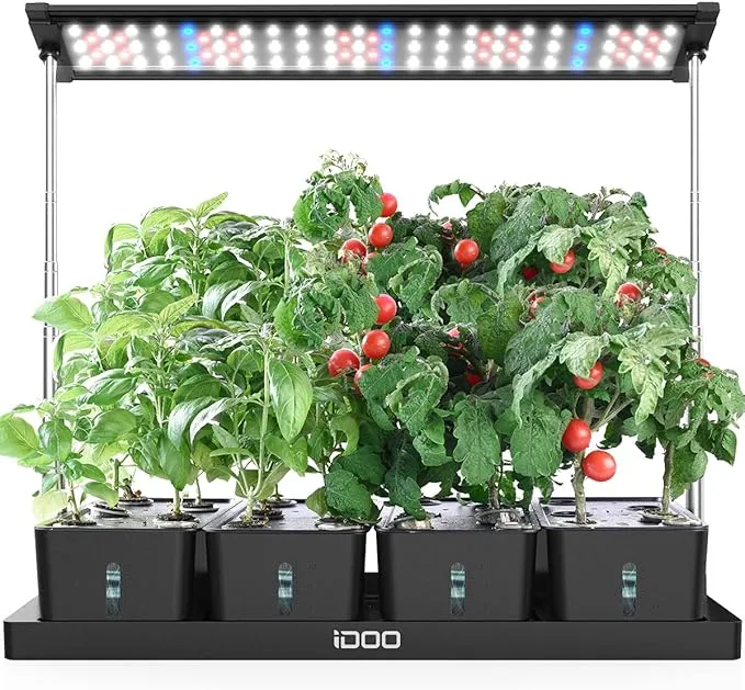 idoo 20 pods hydroponics growing system main image