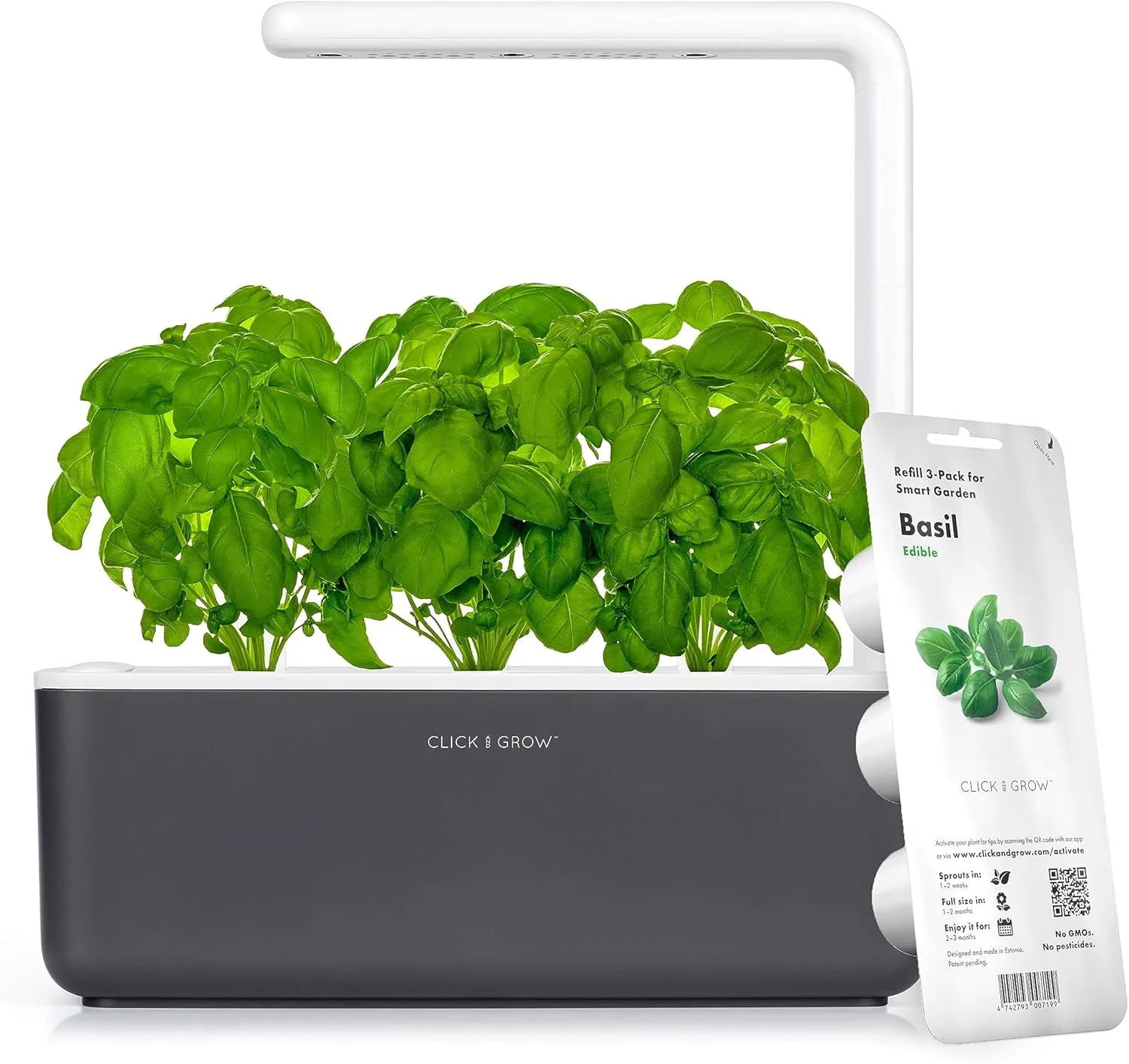 smart garden 3 click and grow 3 pods